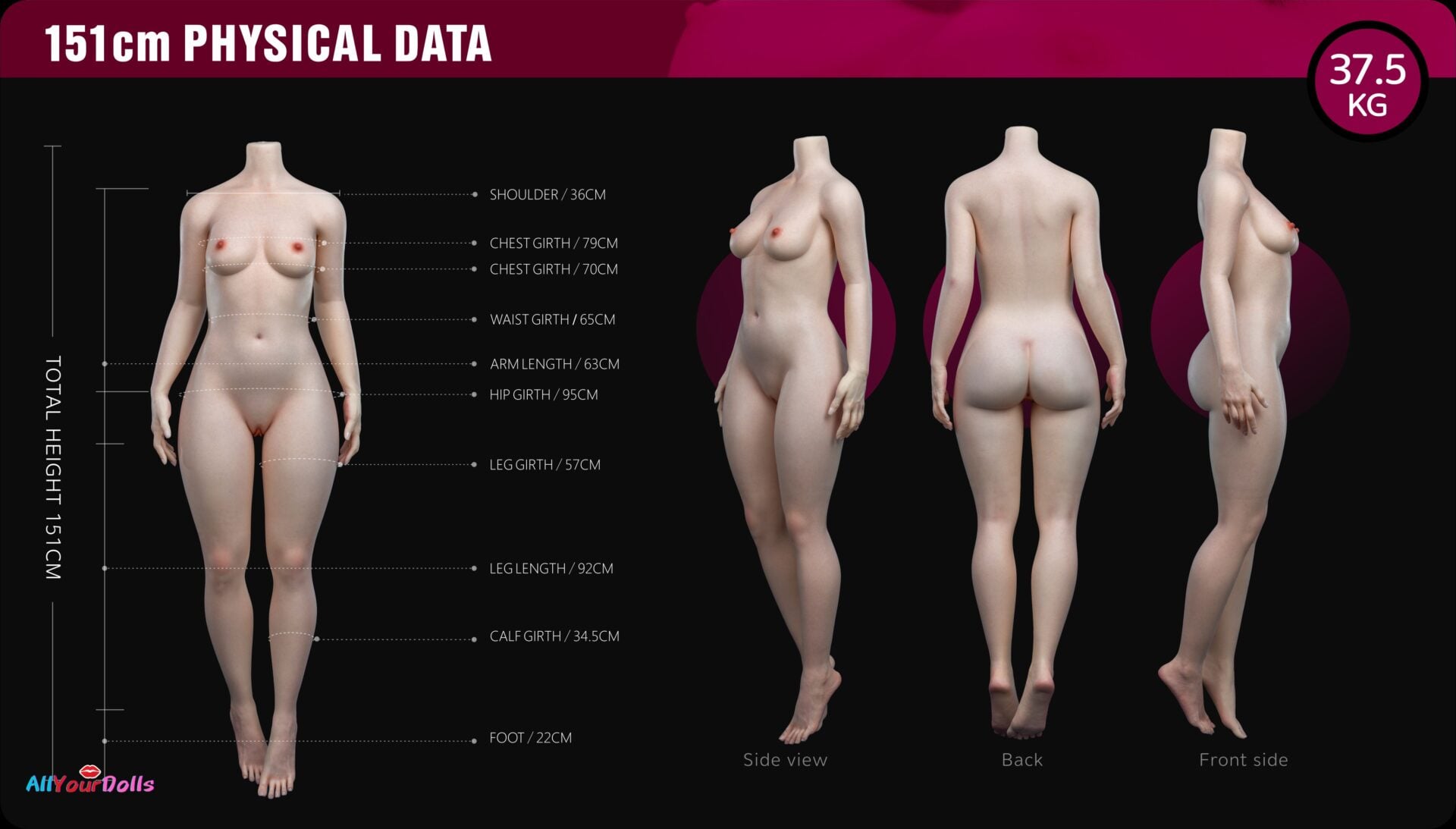 Full Silicone Sex Doll