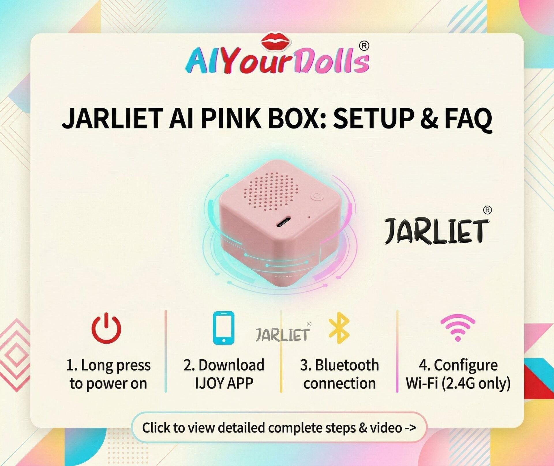 AI Box of Jarliet - how to use