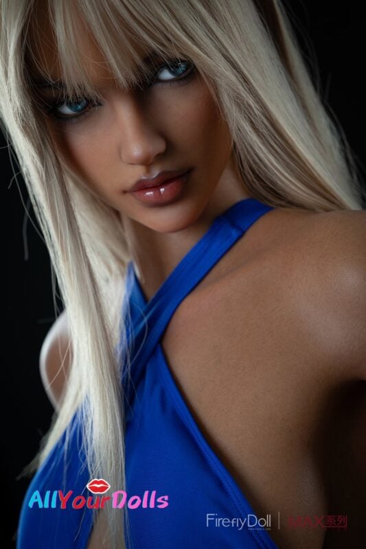 Blonde Silicone Sex Doll