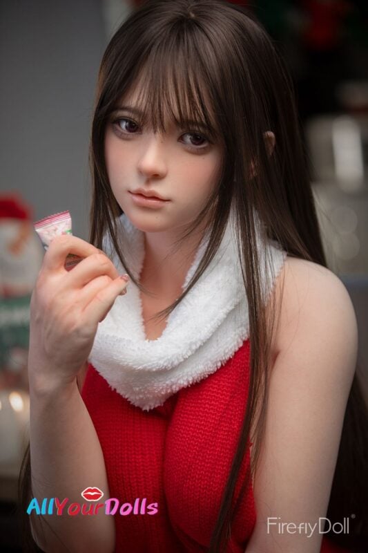 Christmas Girl Silicone Sex Doll