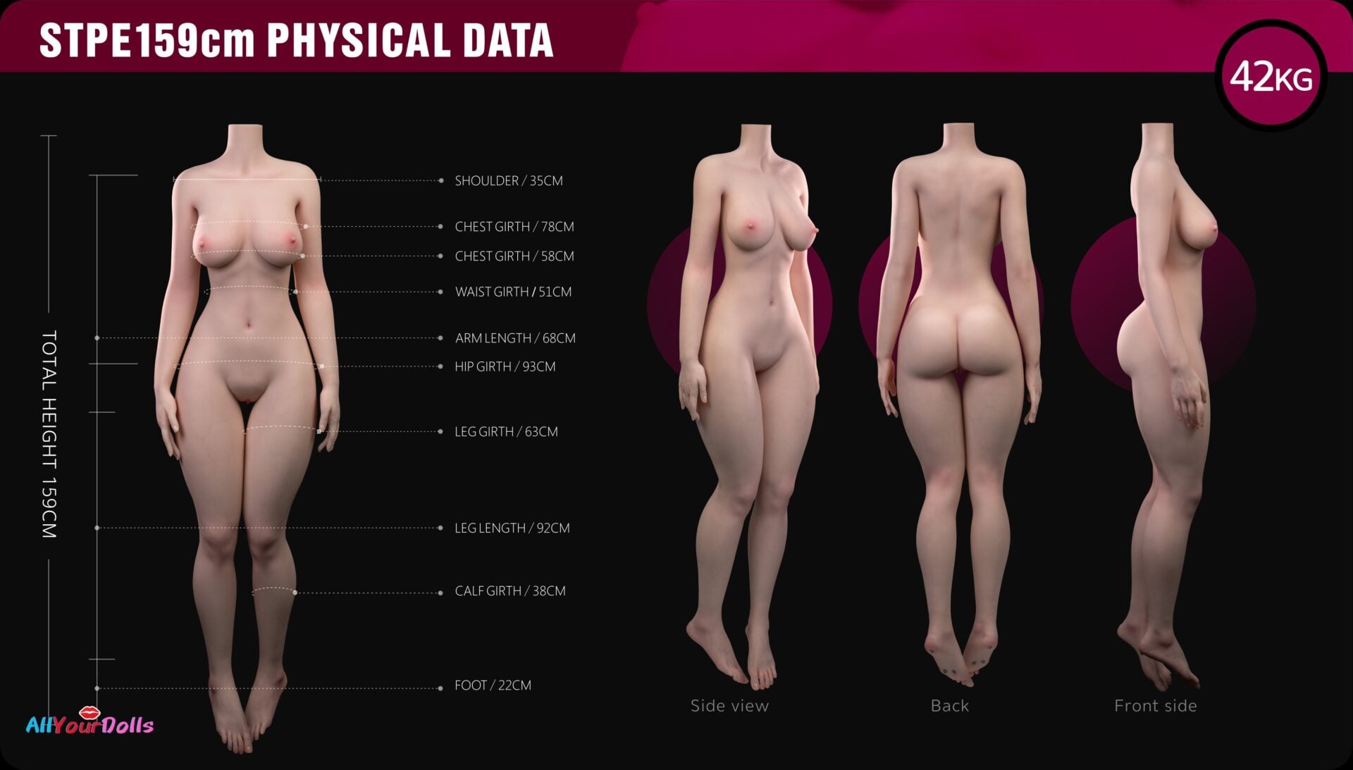Hybrid-Sex-Doll-159cm-E-Cup-S-TPE-Linglong-Firefly-Doll-1-scaled