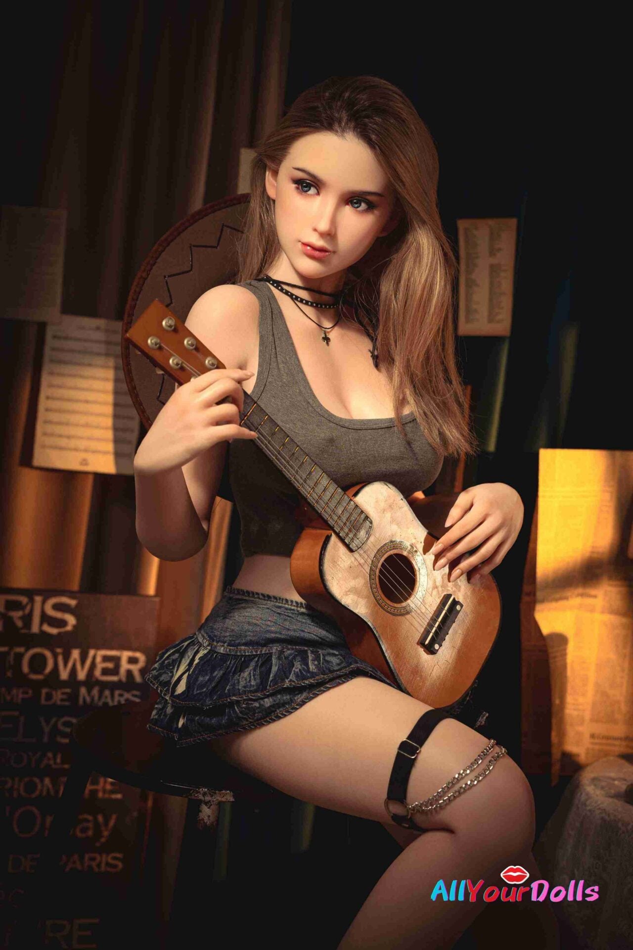Lifesize Silicone Sex Doll AZM Silicone Sex Doll No. 48 B Cup-Draven (24) Lifesize Silicone Sex Doll