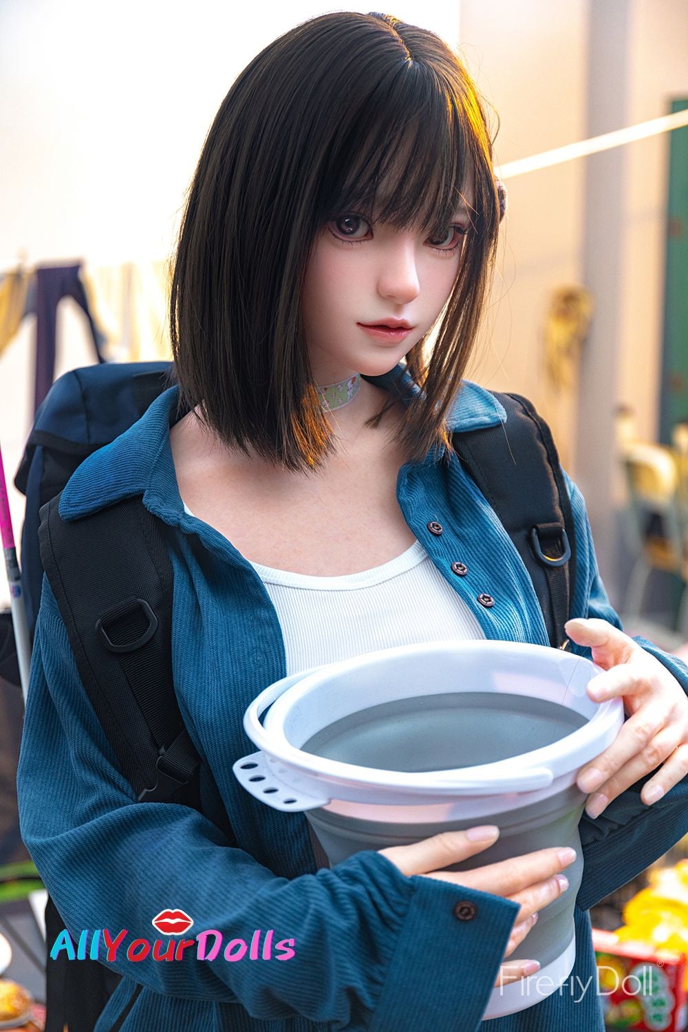 Real Size Silicone Sex Doll 151cm Silicone Nanako-Firefly Doll (7) Real Size Silicone Sex Doll
