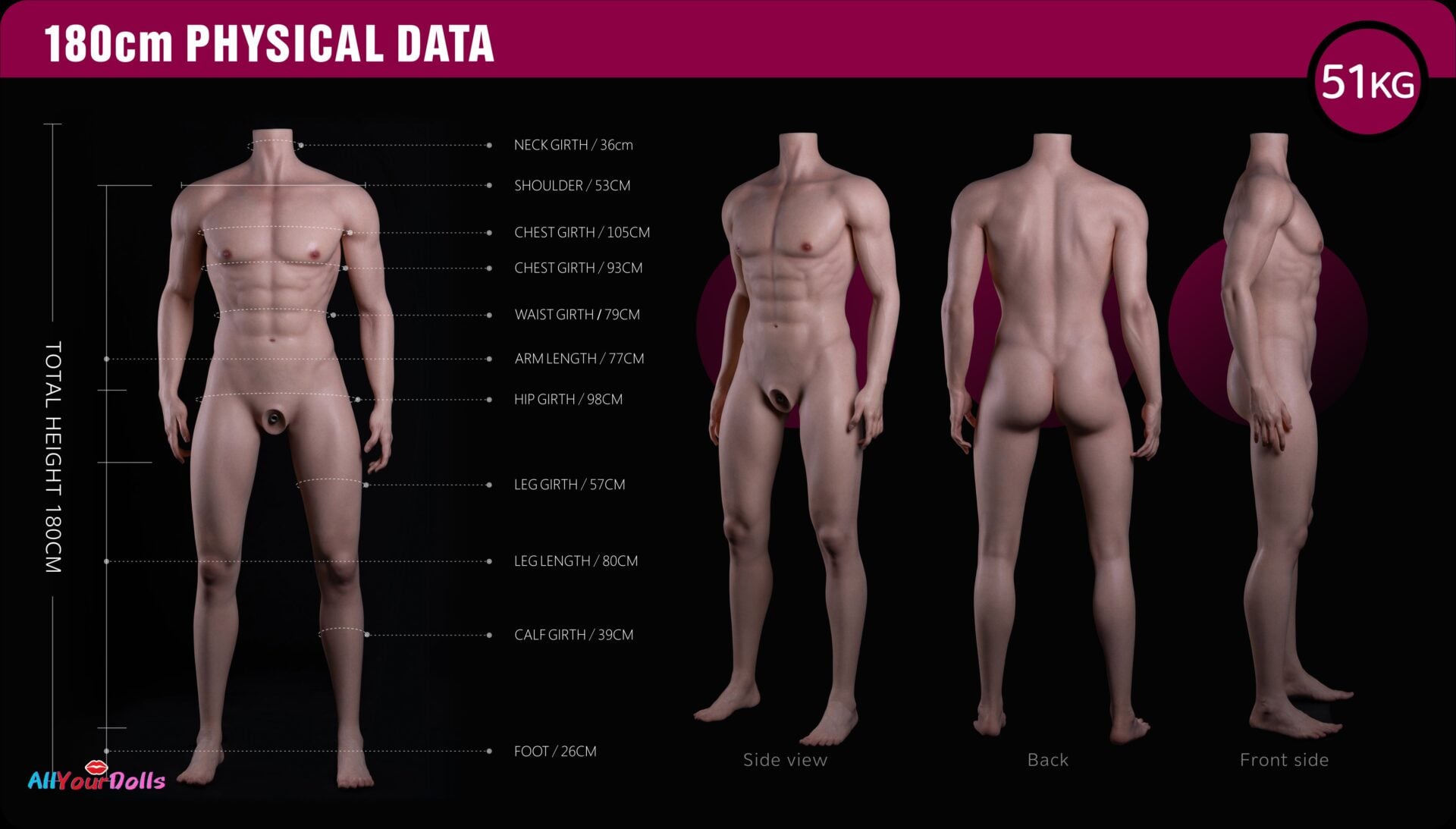 Realistic Silicone Sex Doll
