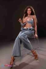 Slim Silicone Sex Doll