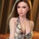 Slim Silicone Sex Doll
