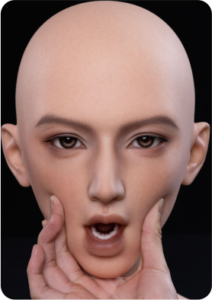 Soft Head Real Oral Sex (ROS) With Movable Jaw