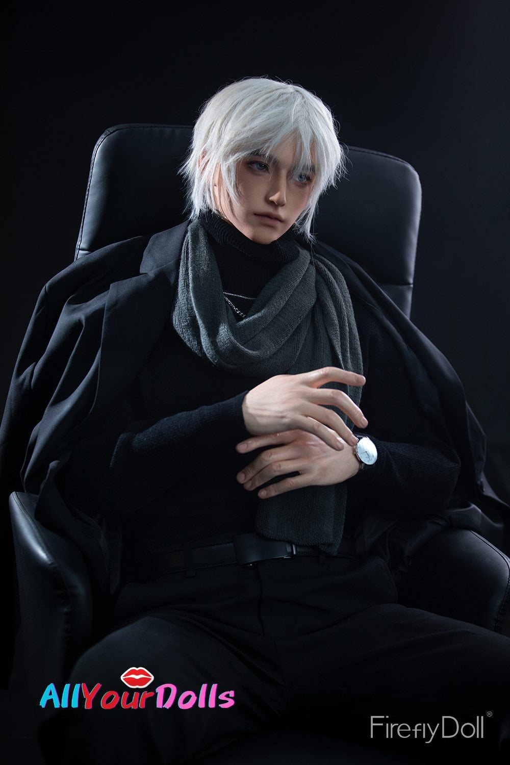 Tall Silicone Sex Doll 176cm Male Silicone JiangLing-Firefly Doll (5) Tall Silicone Sex Doll