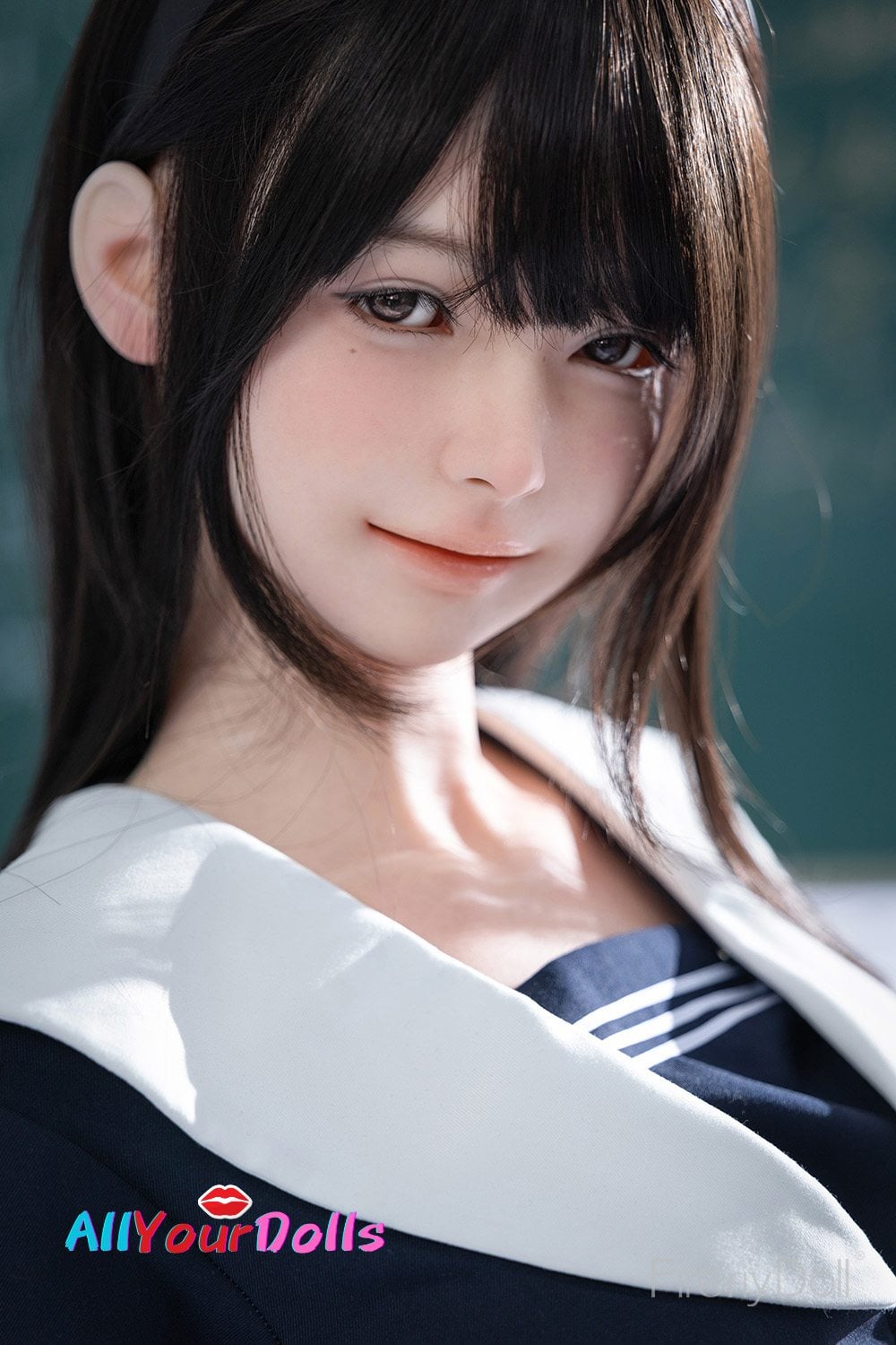 Uniform Silicone Sex Doll 153cm Max Silicone Qiandao-Firefly Doll (3) Uniform Silicone Sex Doll