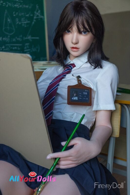 Uniform Silicone Sex Doll