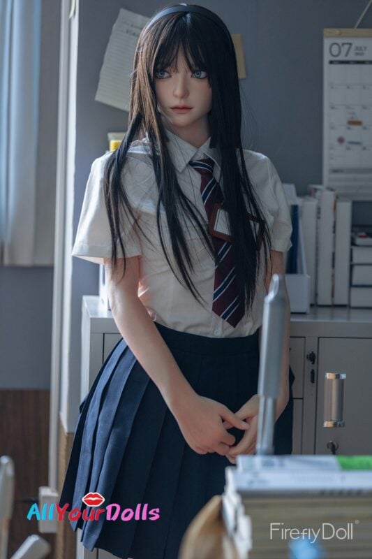 Uniform Silicone Sex Doll