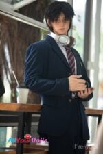 Uniform Silicone Sex Doll