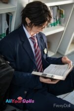 Uniform Silicone Sex Doll