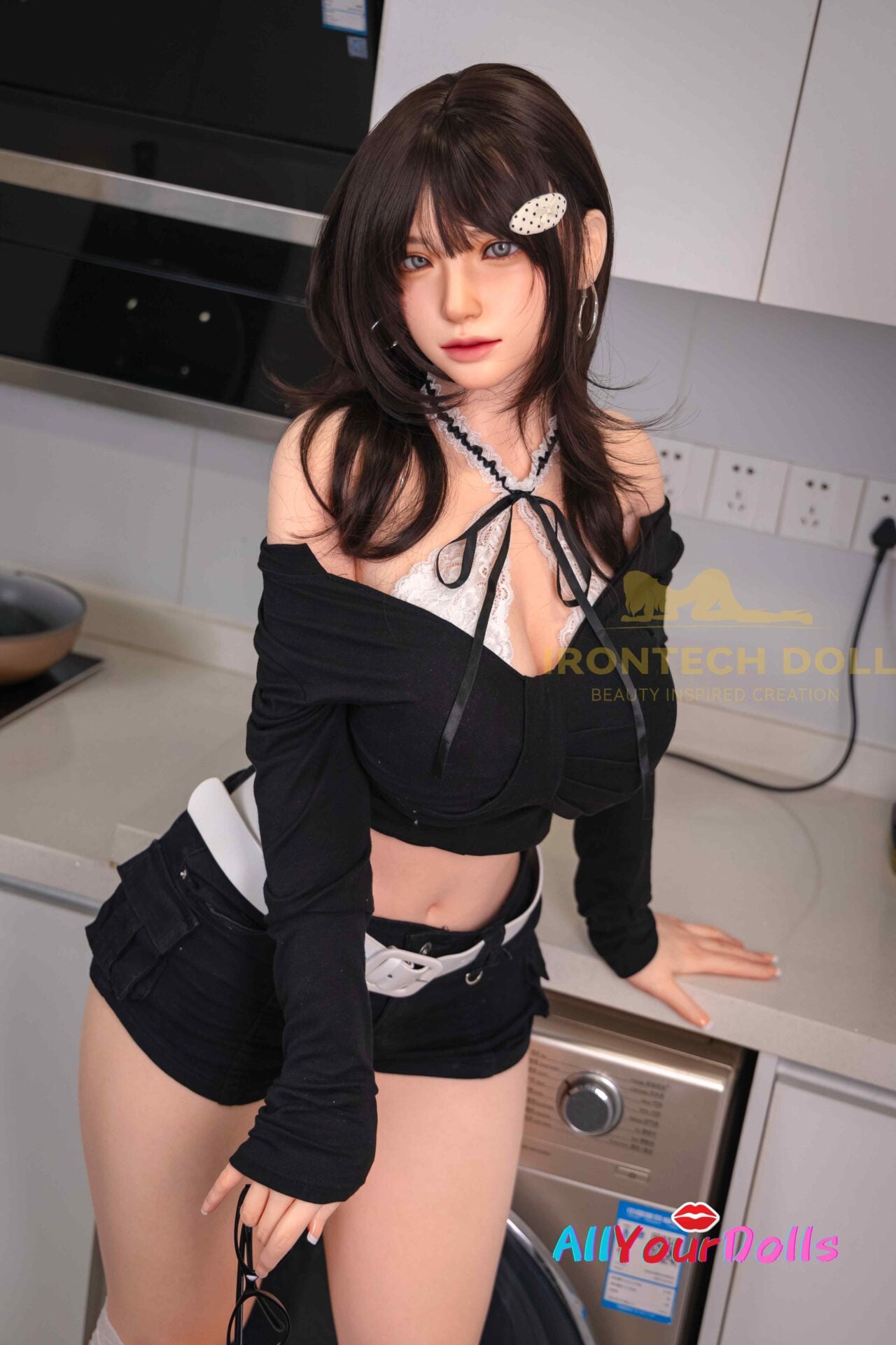 165cm S32 ROS MAX Kitty (42) Curvy Silicone Sex Doll