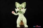 Lingmo Spring Green Kitten-Inspired Silicone Doll 68cm – Grass Cat Fantasy Collectible with 9cm Depth Design | Soft Silicone 18+ - Image 11