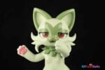 Lingmo Spring Green Kitten-Inspired Silicone Doll 68cm – Grass Cat Fantasy Collectible with 9cm Depth Design | Soft Silicone 18+ - Image 10