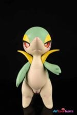 Lingmo Forest Grass Snake Silicone One Piece Masturbator Toy – 50 cm | 9 cm Vaginal Depth | 9 cm Anal Depth - Image 4