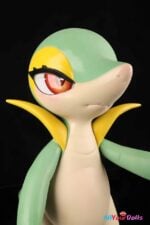 Lingmo Forest Grass Snake Silicone One Piece Masturbator Toy – 50 cm | 9 cm Vaginal Depth | 9 cm Anal Depth - Image 3