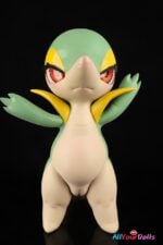 Lingmo Forest Grass Snake Silicone One Piece Masturbator Toy – 50 cm | 9 cm Vaginal Depth | 9 cm Anal Depth - Image 2