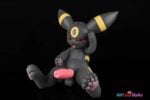 Lingmo Midnight Shadow Fox Silicone Fantasy Male Toy – 65 cm Large Body | 17 cm Phallus | 9 cm Anal Depth | Premium Silicone Model - Image 6