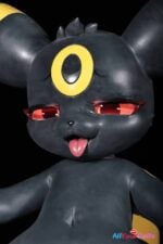 Lingmo Midnight Shadow Fox Silicone Fantasy Male Toy – 65 cm Large Body | 17 cm Phallus | 9 cm Anal Depth | Premium Silicone Model