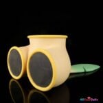 Lingmo Midnight Shadow Fox Silicone Masturbator – 52cm | Flat Tail - Image 4