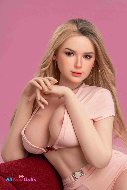 Blonde Silicone Sex Doll