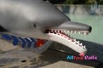 Dolphin Silicone Fur Fapdolls