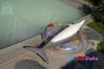 Dolphin Silicone Fur Fapdolls