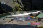 Dolphin Silicone Fur Fapdolls