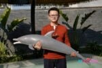 Dolphin Silicone Fur Fapdolls