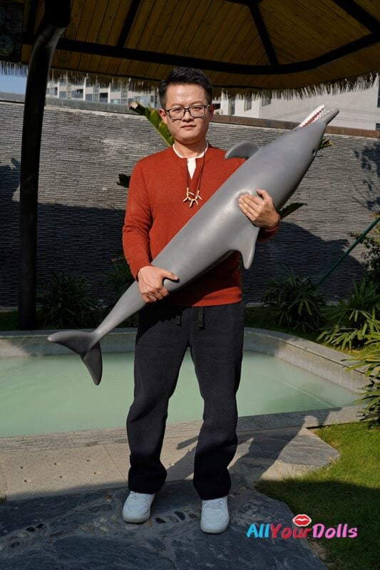 Dolphin Silicone Fur Fapdolls