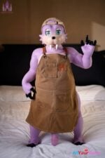 Fur Fapdolls Gear Walrus -100cm(3ft3) Silicone Futa Sex Doll -Dolls Castle Furry Sex Doll - Image 23