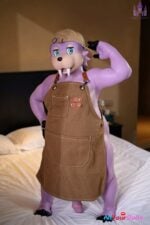 Fur Fapdolls Gear Walrus -100cm(3ft3) Silicone Futa Sex Doll -Dolls Castle Furry Sex Doll - Image 22