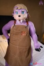 Fur Fapdolls Gear Walrus -100cm(3ft3) Silicone Futa Sex Doll -Dolls Castle Furry Sex Doll - Image 21