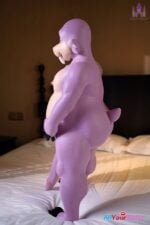 Fur Fapdolls Gear Walrus -100cm(3ft3) Silicone Futa Sex Doll -Dolls Castle Furry Sex Doll - Image 14