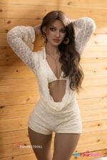 TPE Sex Doll 159cm (5ft3) A Cup Skylar | FunWest Doll - Image 6