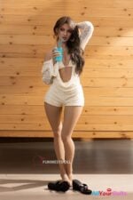 TPE Sex Doll 159cm (5ft3) A Cup Skylar | FunWest Doll - Image 10
