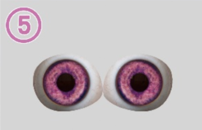 5-Round pupil of eye