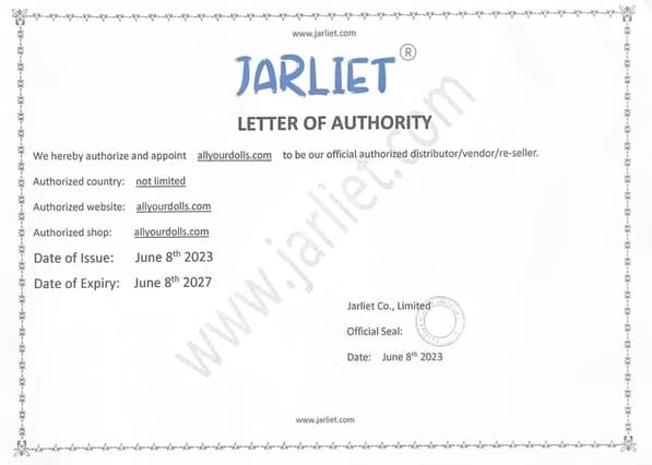 Jarliet Authorization