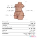 Leo Wheat Male Torso-37cm(14.57in) - Tantaly Doll - Image 17