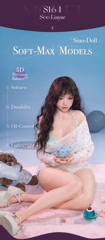 Lovely Silicone Sex Doll