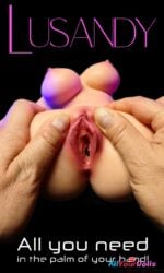 【US-In stock】Masturbator-Natural Skin-3D Channel-Pleasure Toy LSD-M01 -Lusandy - Image 25