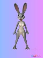 【EU-In Stock】Full Silicone Sex Doll Rabbitie 120cm (3ft11) C-Cup - Image 6