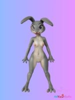 【EU-In Stock】Full Silicone Sex Doll Rabbitie 120cm (3ft11) C-Cup - Image 2