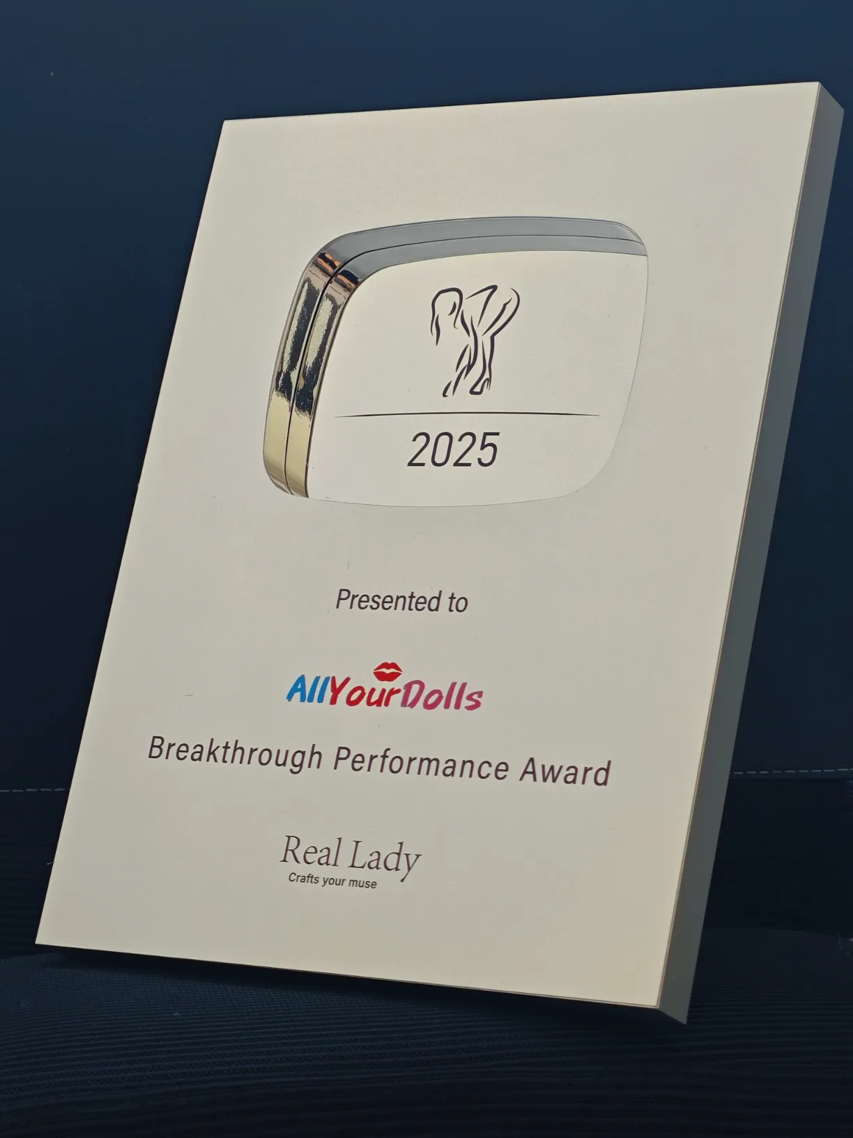 Real Lady-2025 Breakthrough Performance Award-AllYourDolls