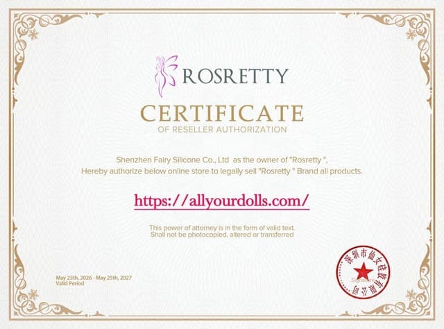 Rosretty Authorization