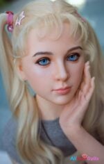 【US-Instock】S22# -Full Silicone Sex Doll- 150cm A Cup -SY Doll - Image 4