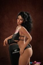 【US-In Stock】Silicone Head TPE Body Full Sex Doll Cecily SG2-TPE159 Dark Tanned - Sigafun - Image 22