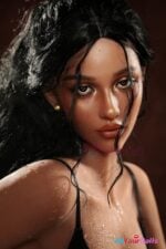 【US-In Stock】Silicone Head TPE Body Full Sex Doll Cecily SG2-TPE159 Dark Tanned - Sigafun - Image 20
